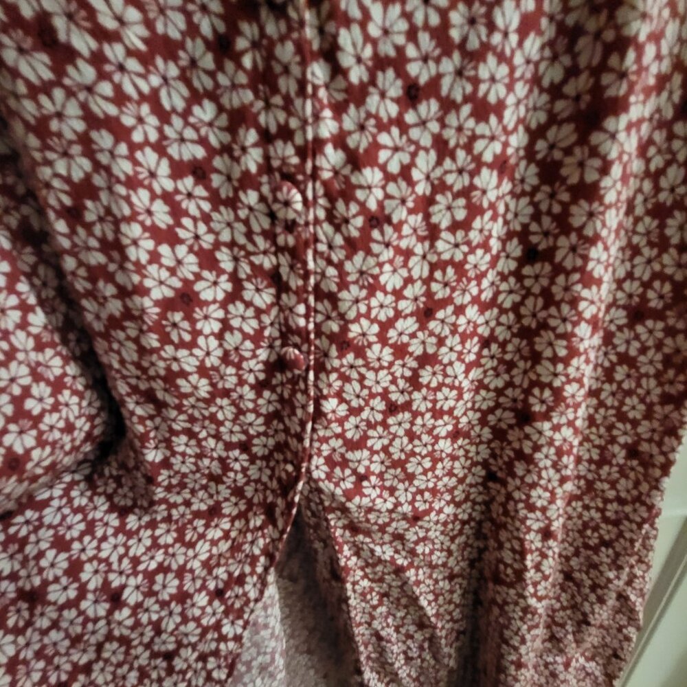 Abercrombie & Fitch Pink Floral Maxi Dress - Picture 4 of 10